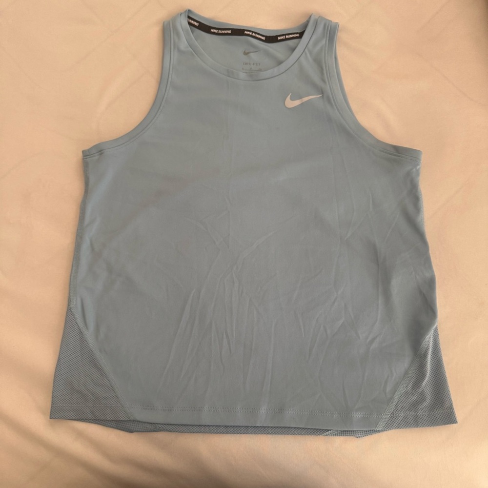 Nike Sky Blue Athletic Tank